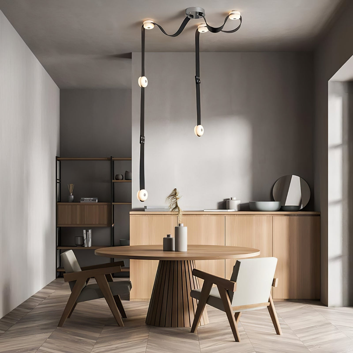 Penrelis Alabaster Pendant Light-Moonnatur