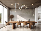 Penrelis Alabaster Pendant Light-Moonnatur