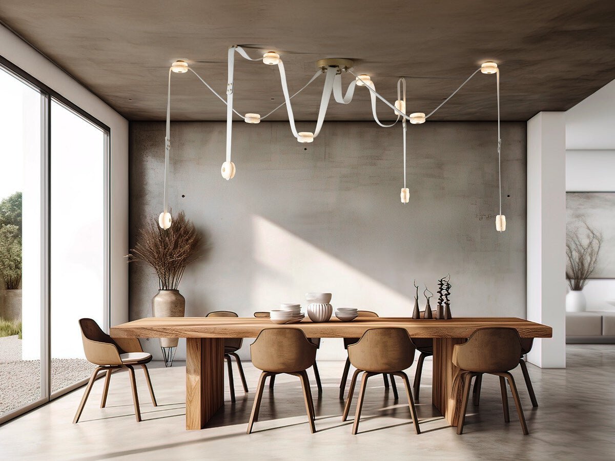 Penrelis Alabaster Pendant Light-Moonnatur