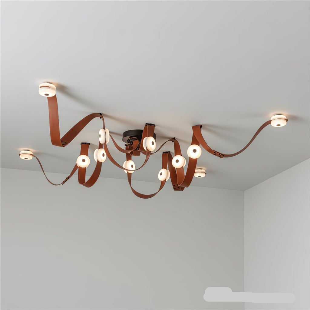Penrelis Alabaster Pendant Light-Moonnatur