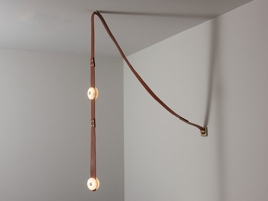 Penrelis Alabaster Pendant Light-Moonnatur