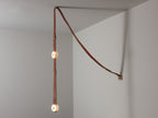 Penrelis Alabaster Pendant Light-Moonnatur
