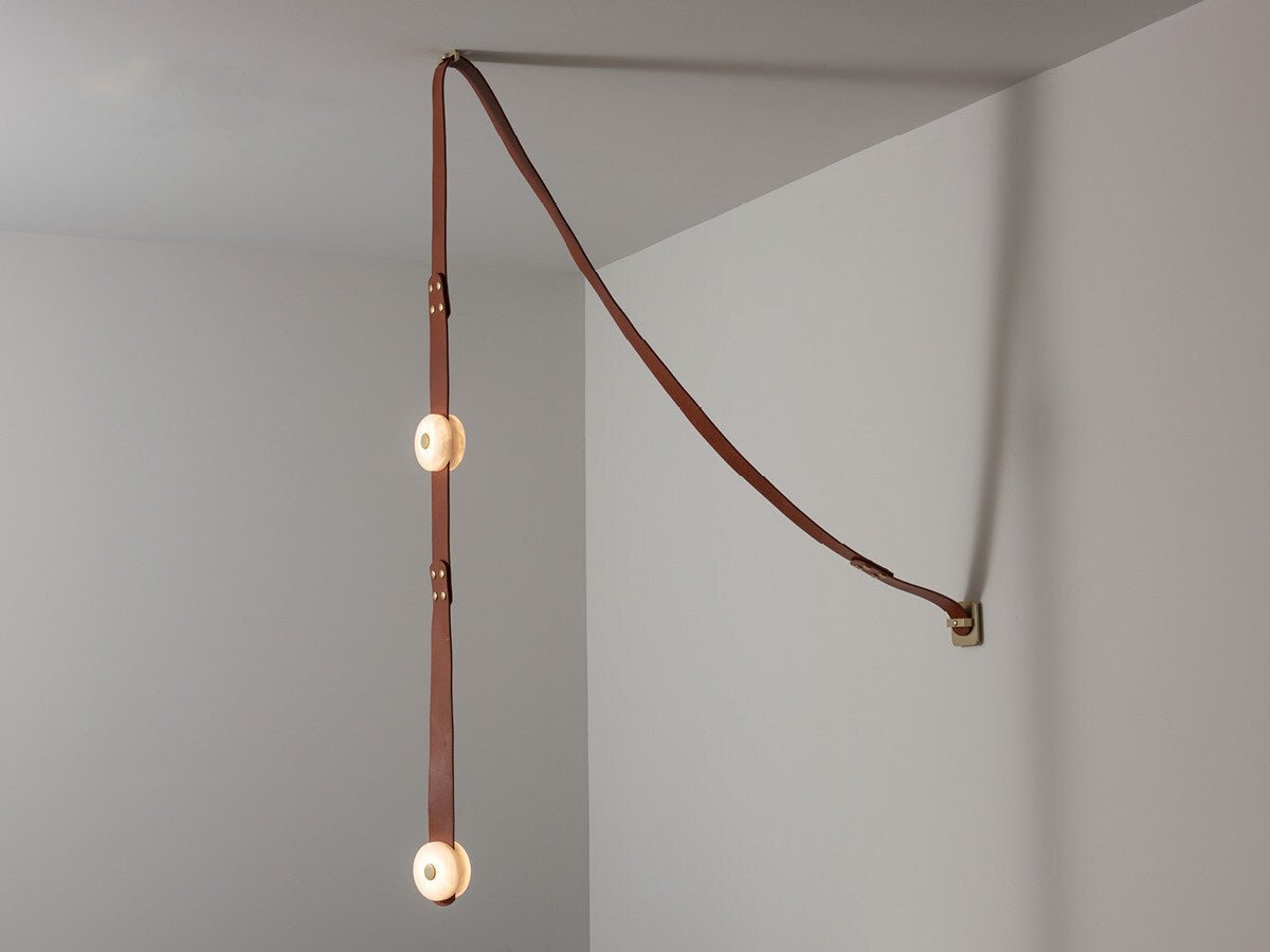 Penrelis Alabaster Pendant Light-Moonnatur