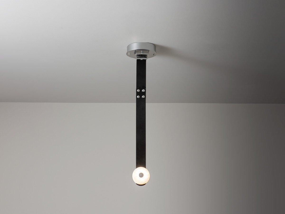 Penrelis Alabaster Pendant Light-Moonnatur