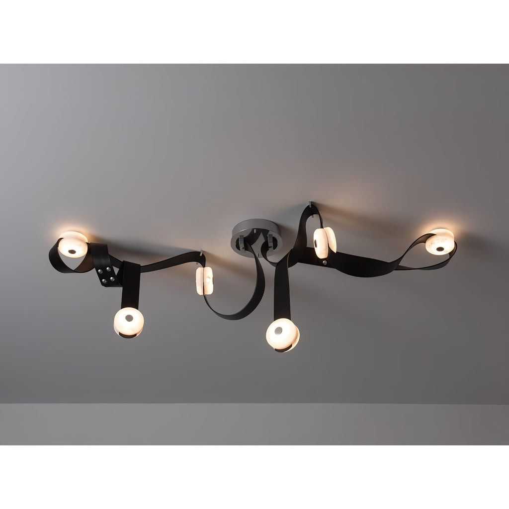 Penrelis Alabaster Pendant Light-Moonnatur