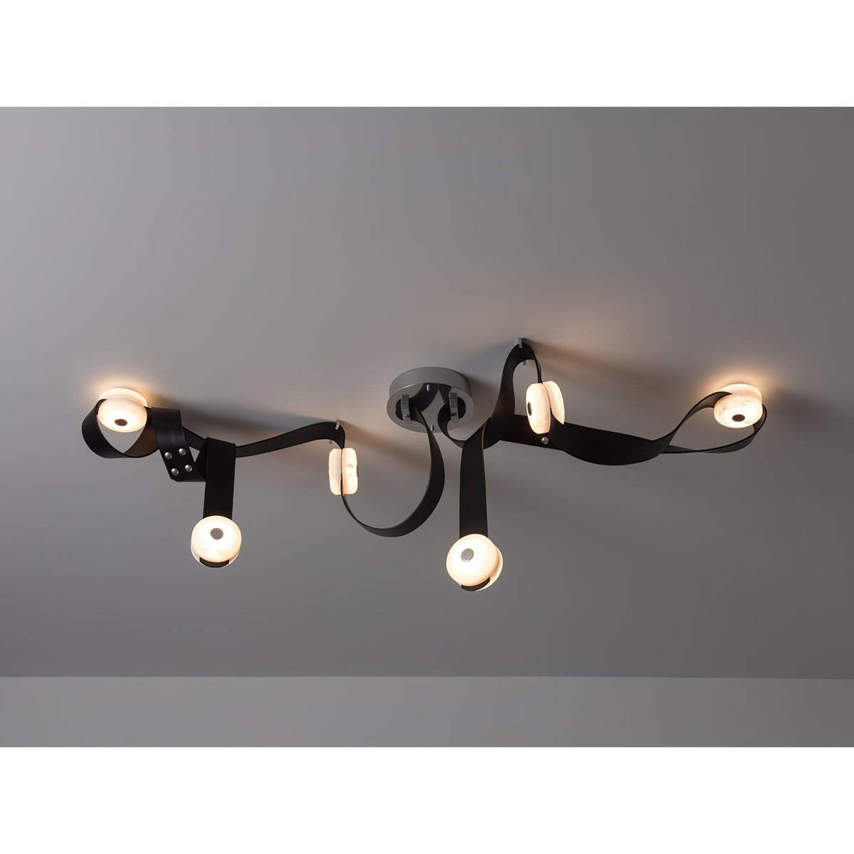 Penrelis Alabaster Pendant Light-Moonnatur