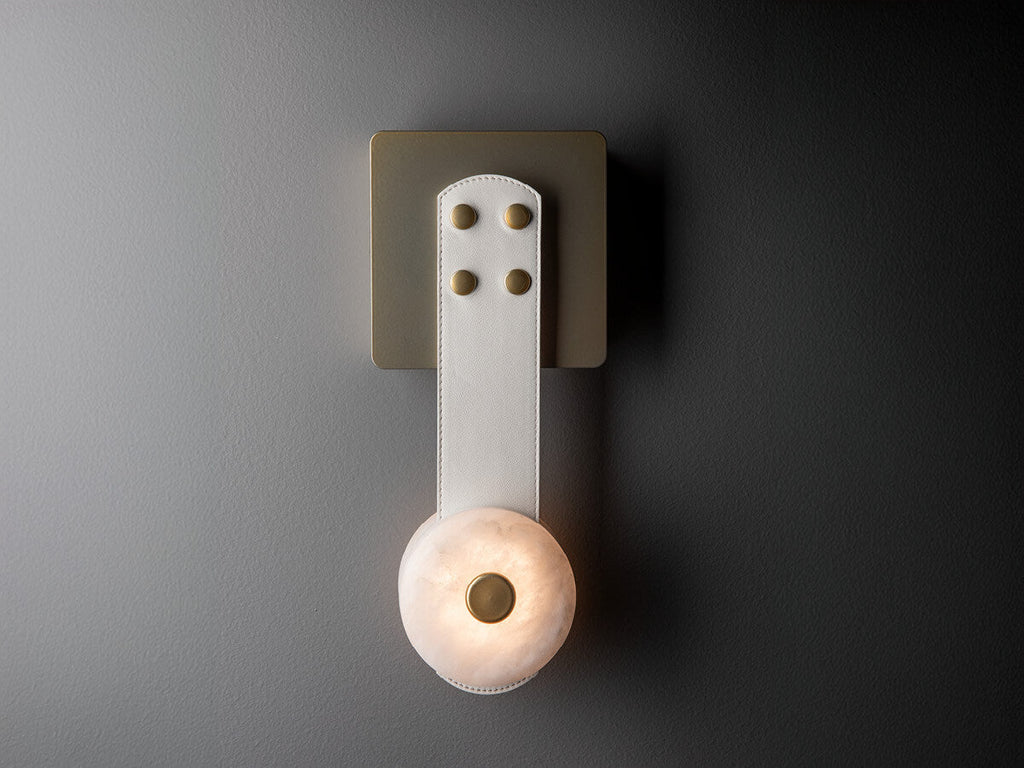 Penrelis Alabaster Pendant Light-Moonnatur