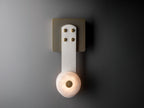 Penrelis Alabaster Pendant Light-Moonnatur