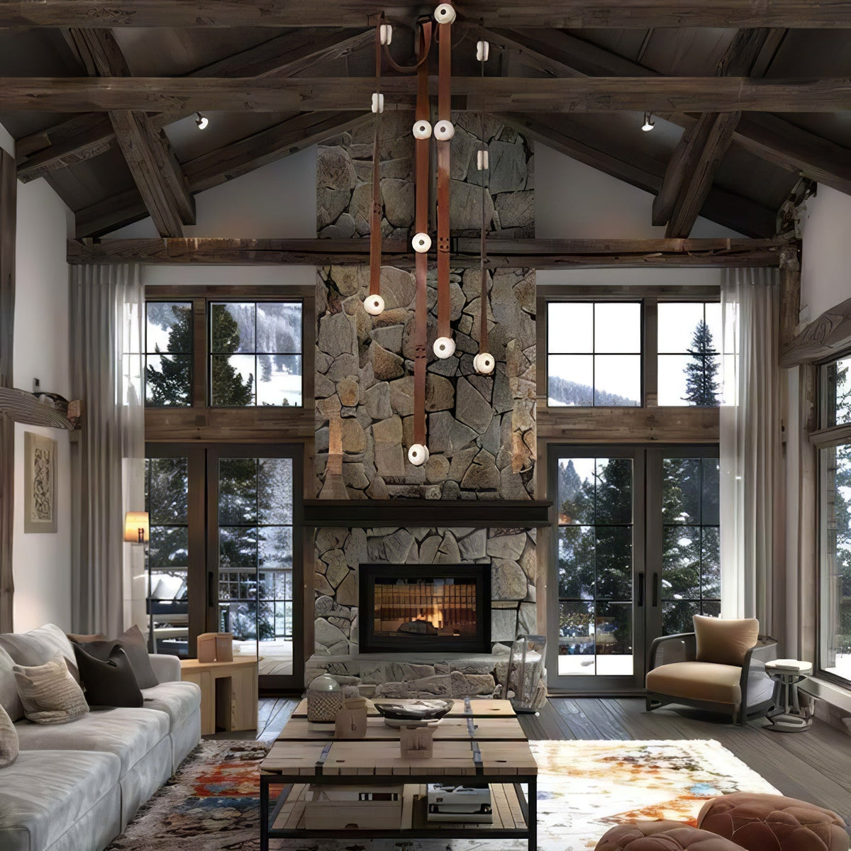 Penrelis Alabaster Pendant Light-Moonnatur