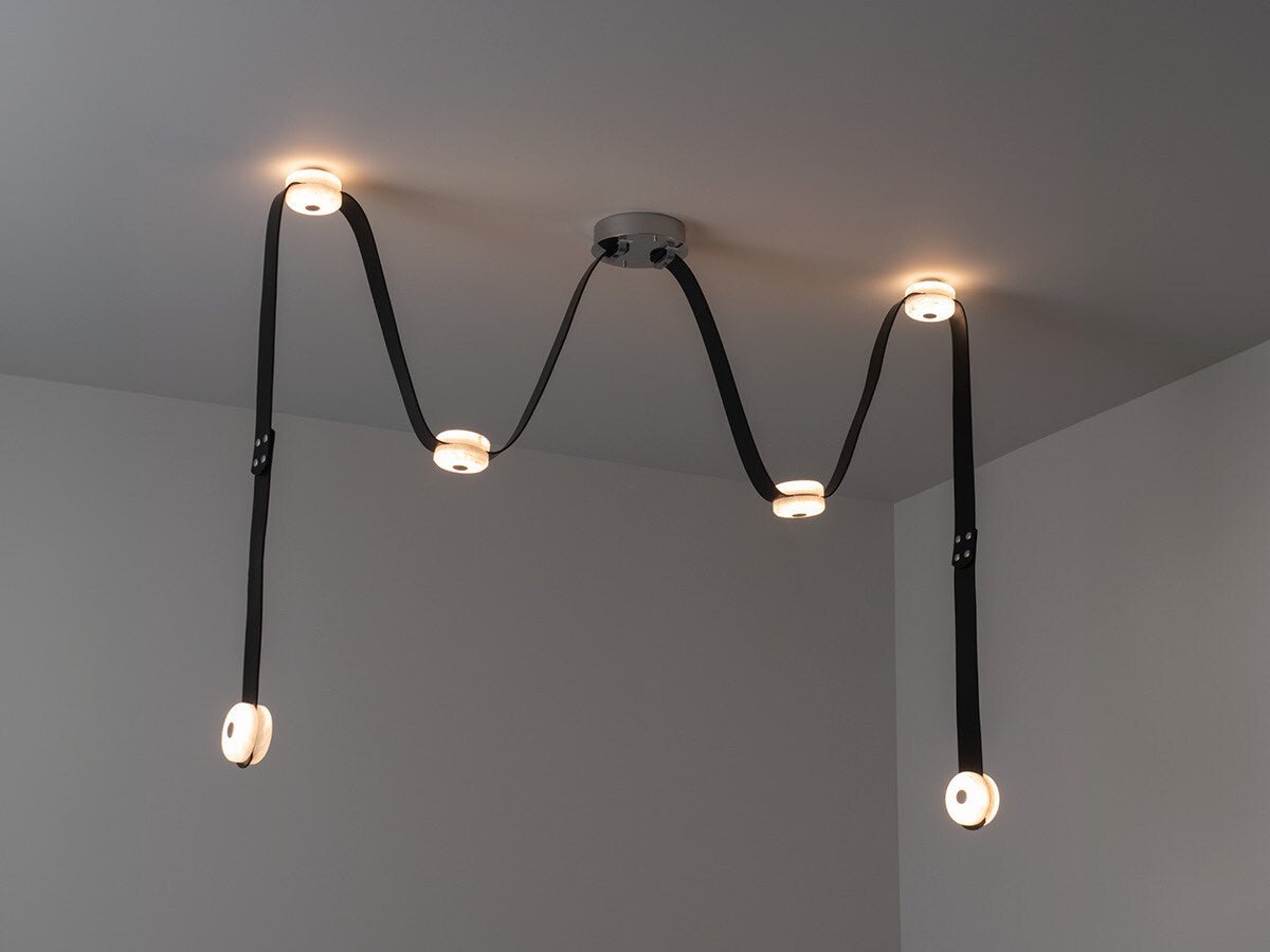 Penrelis Alabaster Pendant Light-Moonnatur