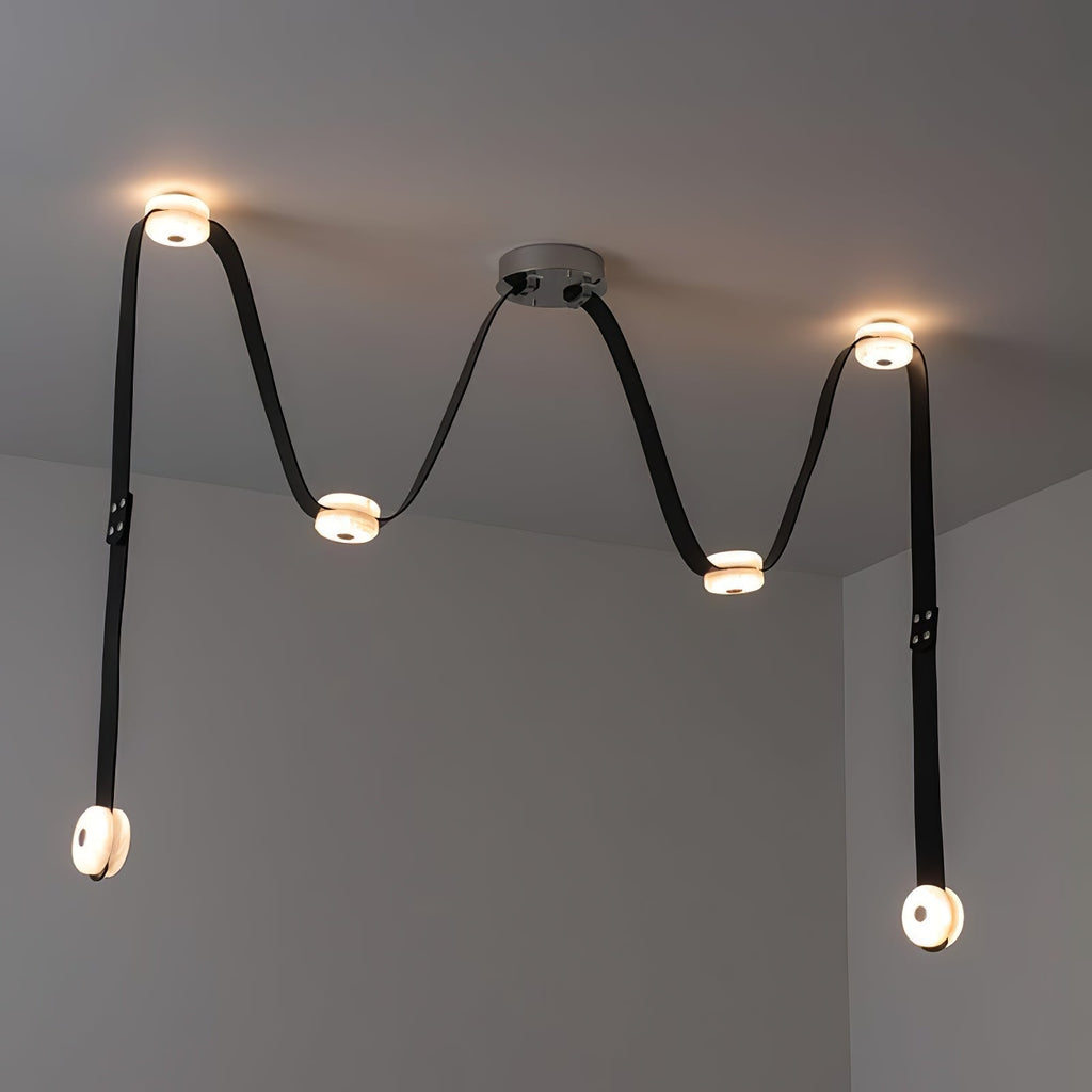 Penrelis Alabaster Pendant Light-Moonnatur