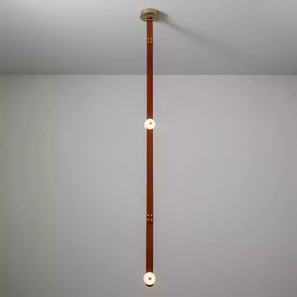 Penrelis Alabaster Pendant Light-Moonnatur