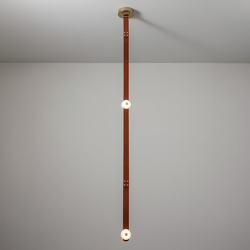 Penrelis Alabaster Pendant Light-Moonnatur