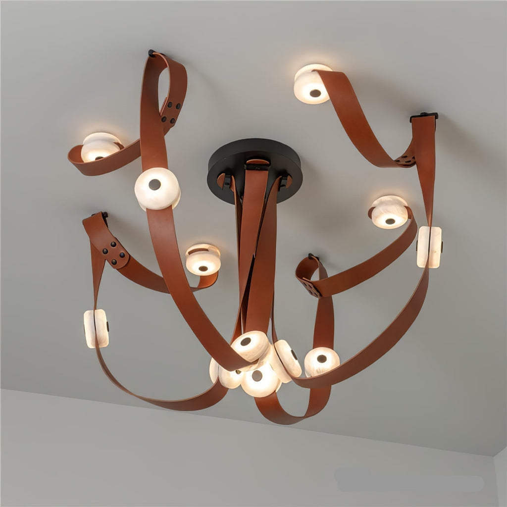 Penrelis Alabaster Pendant Light-Moonnatur