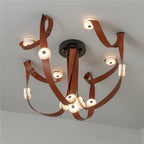 Penrelis Alabaster Pendant Light-Moonnatur