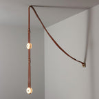 Penrelis Alabaster Pendant Light-Moonnatur