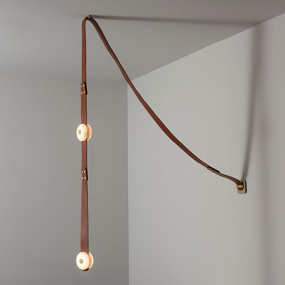 Penrelis Alabaster Pendant Light-Moonnatur