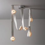 Penrelis Alabaster Pendant Light-Moonnatur