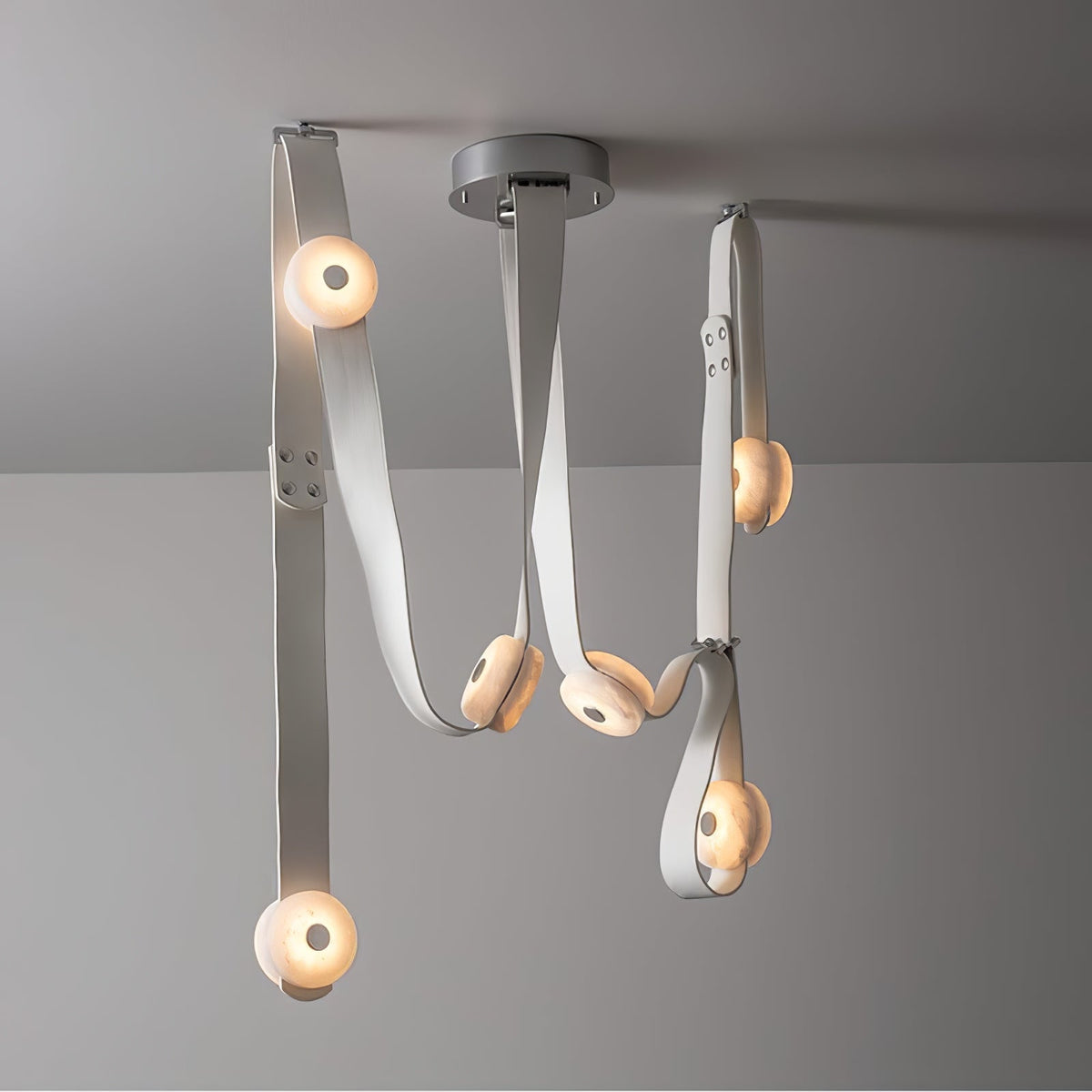 Penrelis Alabaster Pendant Light-Moonnatur