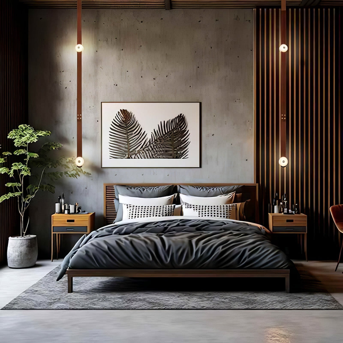 Penrelis Alabaster Pendant Light-Moonnatur