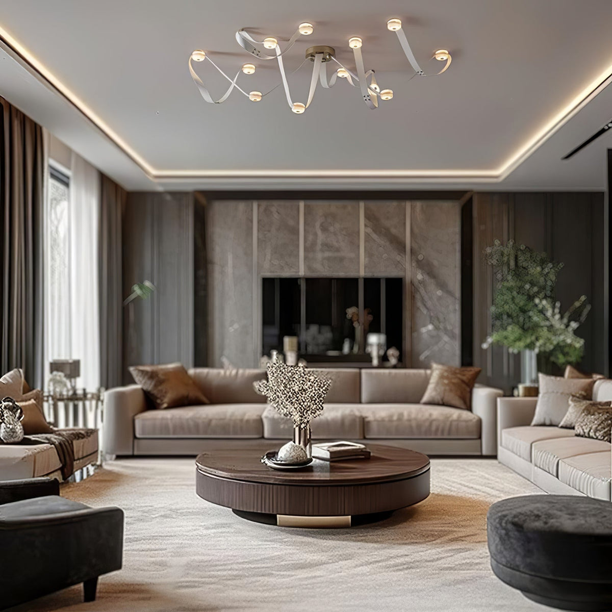 Penrelis Alabaster Pendant Light-Moonnatur