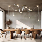 Penrelis Alabaster Pendant Light-Moonnatur