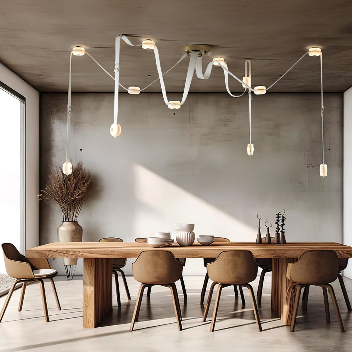 Penrelis Alabaster Pendant Light-Moonnatur