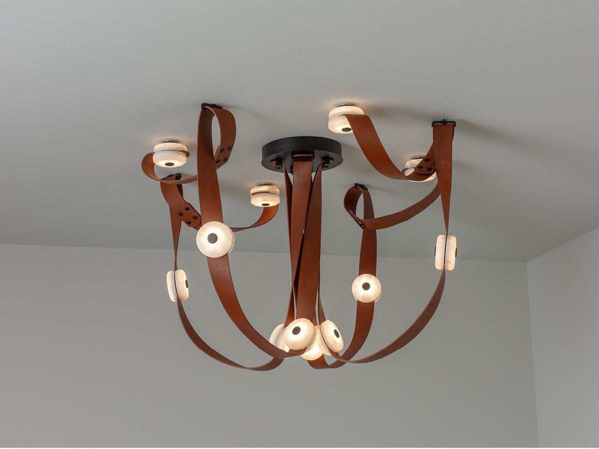Penrelis Alabaster Pendant Light-Moonnatur