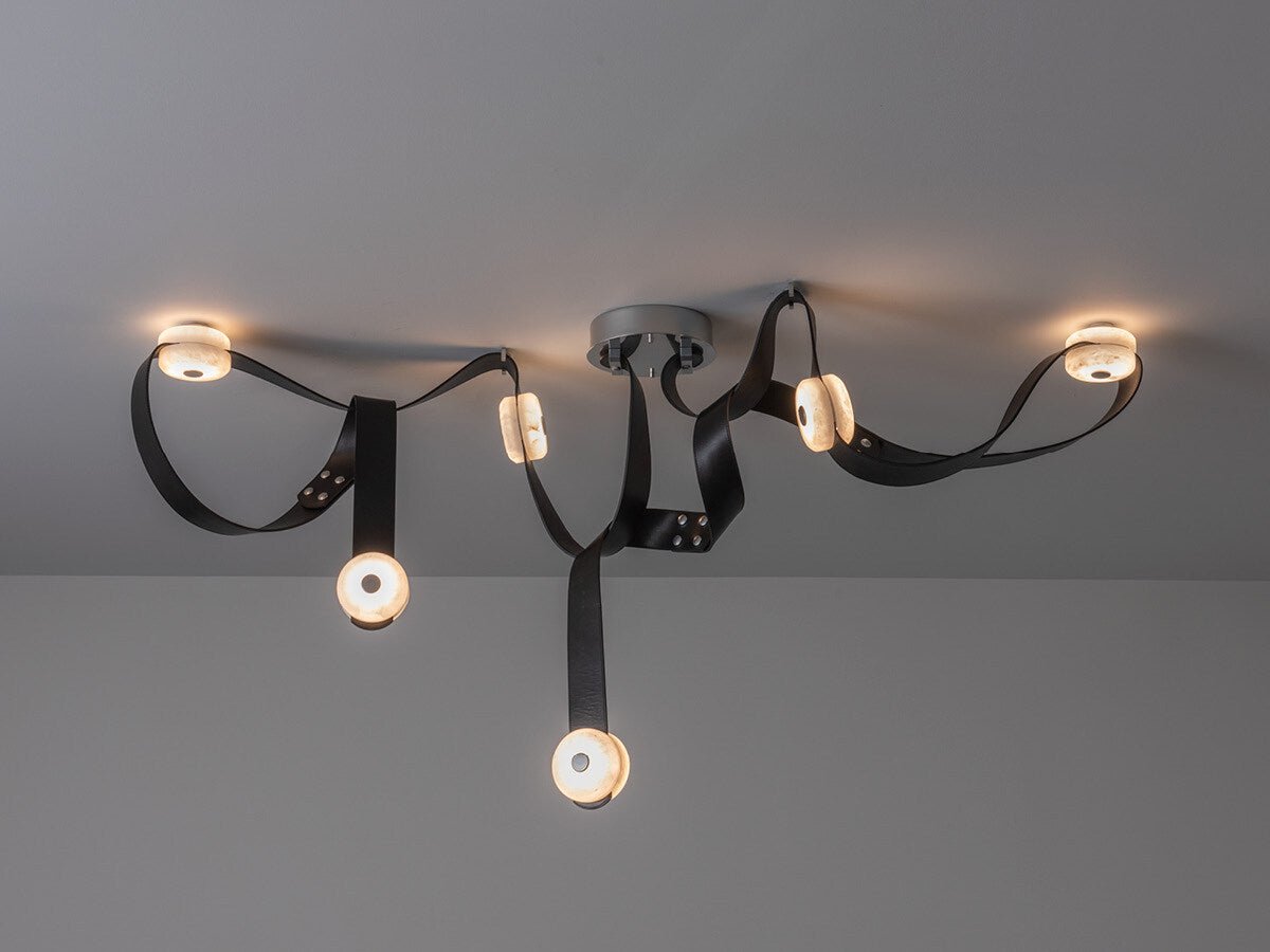Penrelis Alabaster Pendant Light-Moonnatur