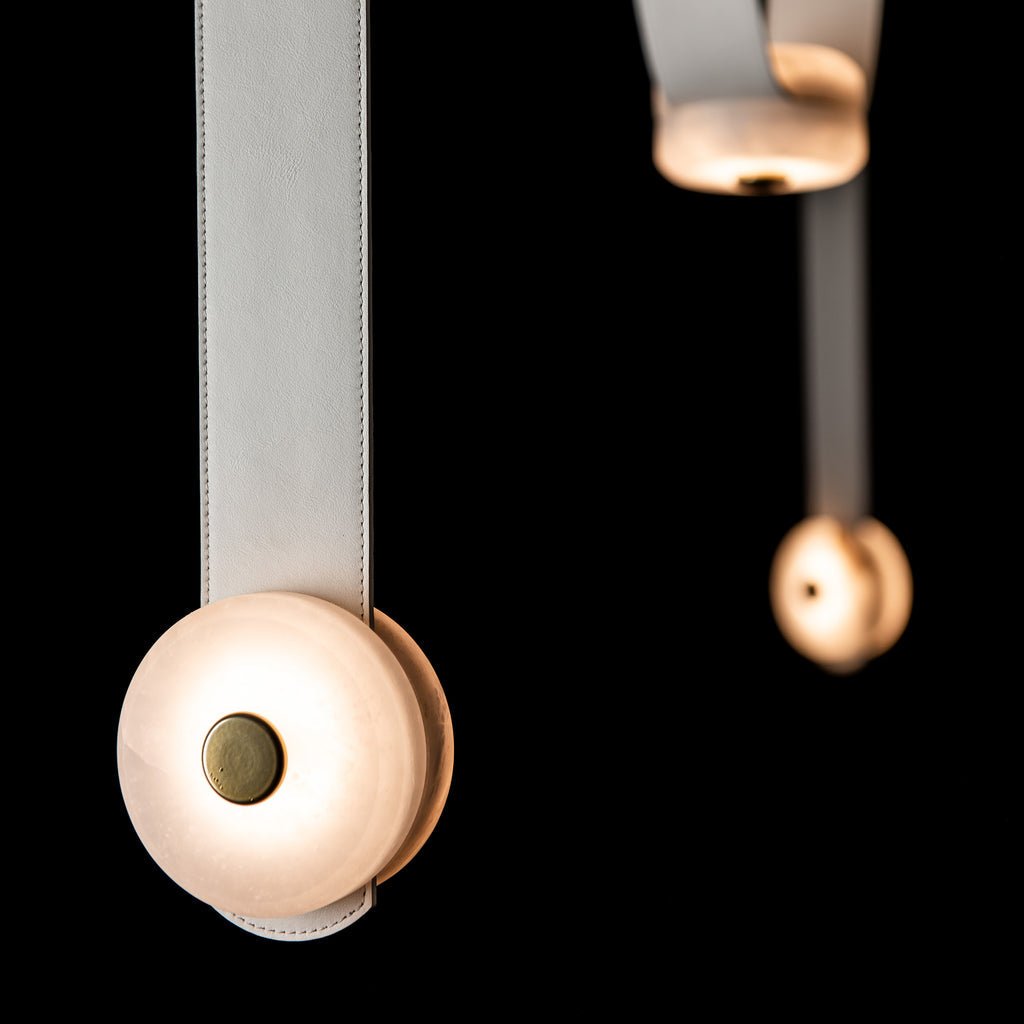Penrelis Alabaster Pendant Light-Moonnatur