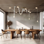 Penrelis Alabaster Pendant Light-Moonnatur