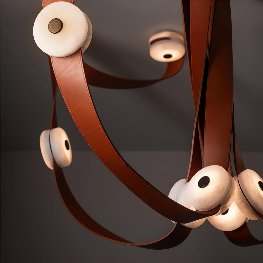 Penrelis Alabaster Pendant Light-Moonnatur