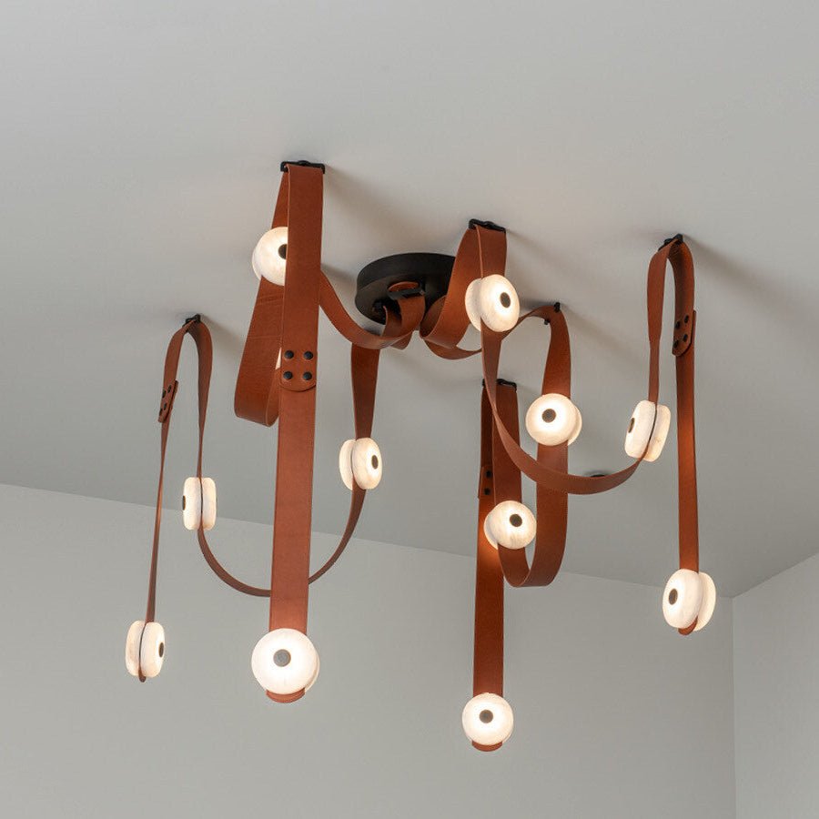 Penrelis Alabaster Pendant Light-Moonnatur