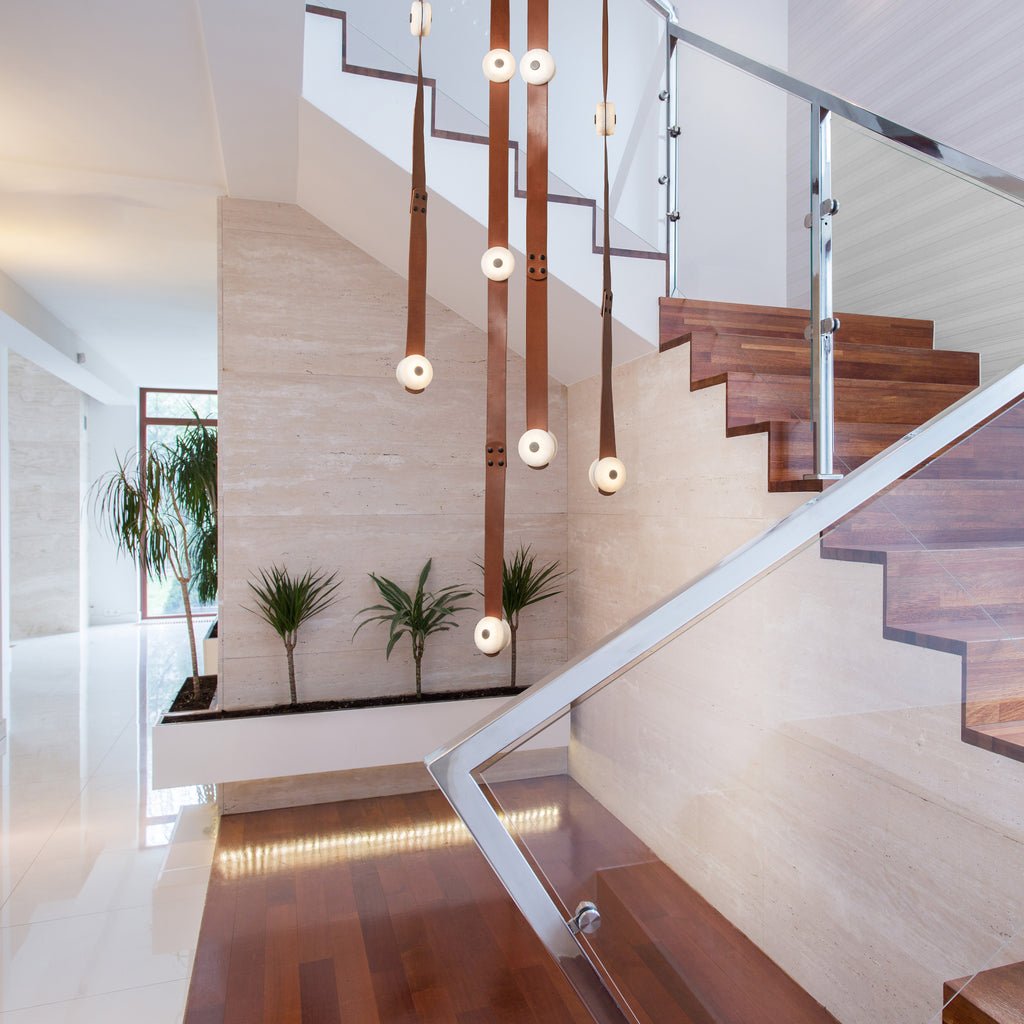 Penrelis Alabaster Pendant Light-Moonnatur
