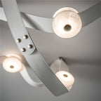 Penrelis Alabaster Pendant Light-Moonnatur