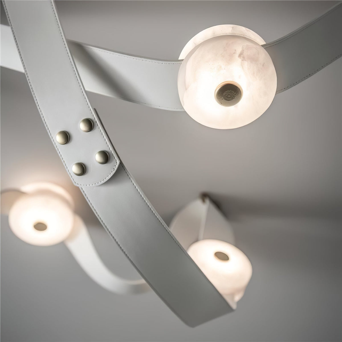 Penrelis Alabaster Pendant Light-Moonnatur