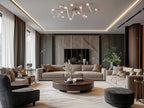 Penrelis Alabaster Pendant Light-Moonnatur