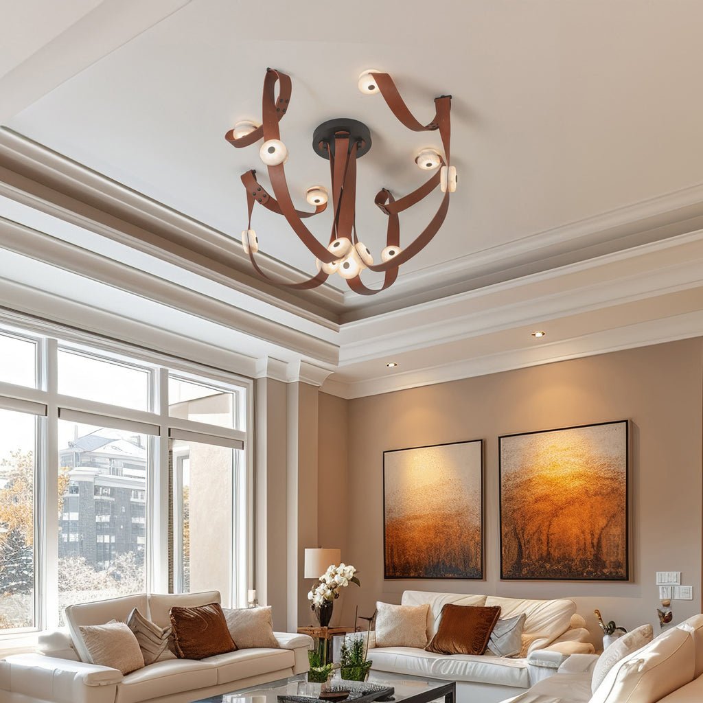 Penrelis Alabaster Pendant Light-Moonnatur