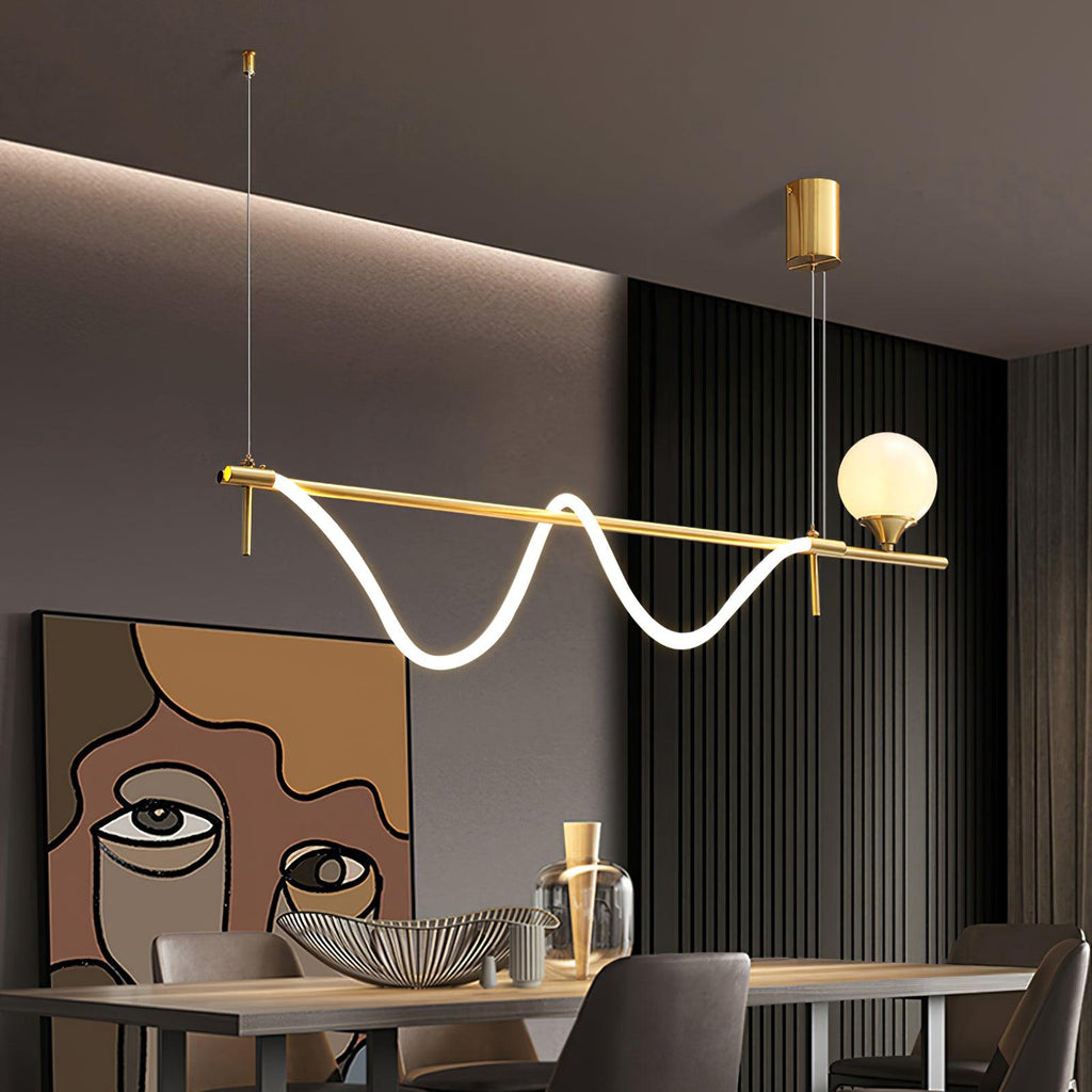 Finverwynne Silica Gel Pendant Light-Moonnatur