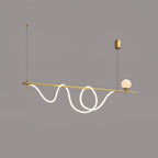 Finverwynne Silica Gel Pendant Light-Moonnatur
