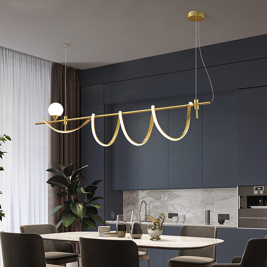 Finverwynne Silica Gel Pendant Light-Moonnatur