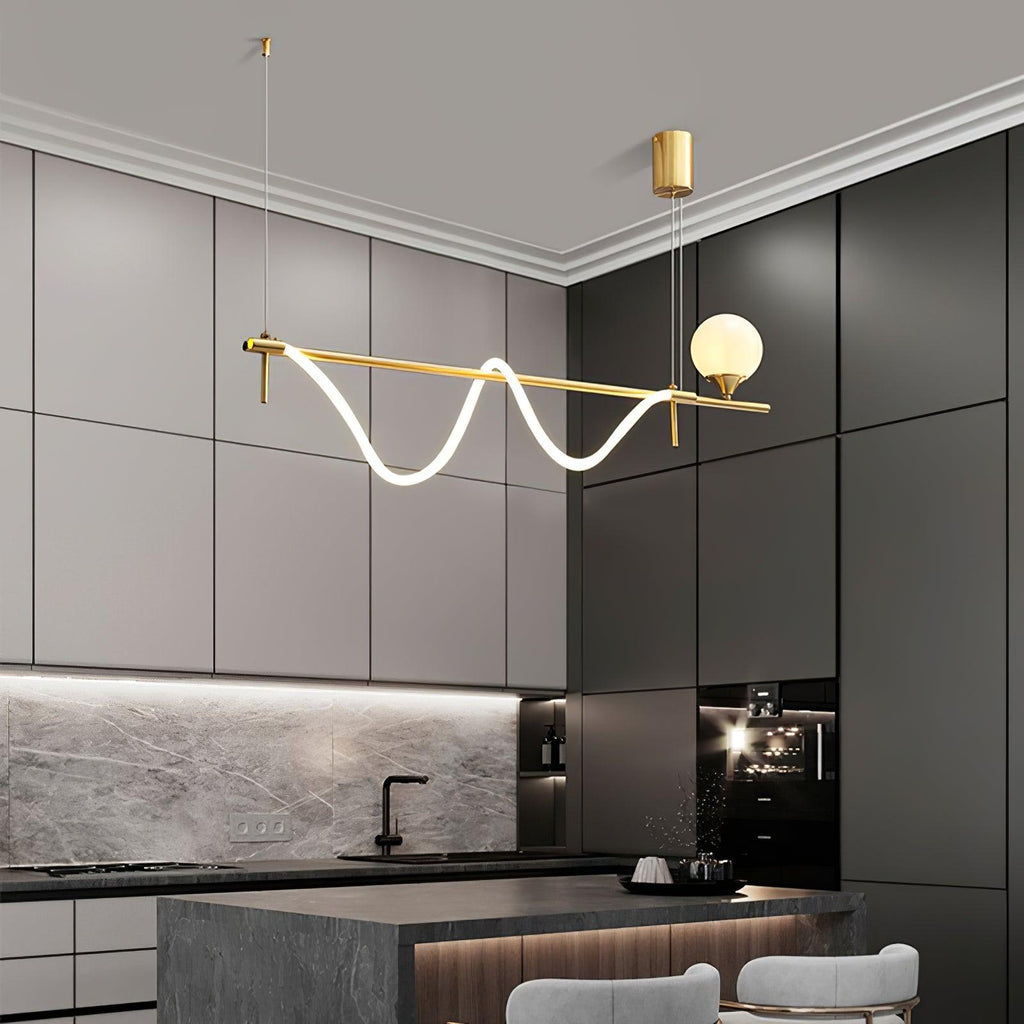 Finverwynne Silica Gel Pendant Light-Moonnatur