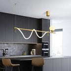 Finverwynne Silica Gel Pendant Light-Moonnatur
