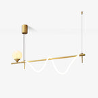 Finverwynne Silica Gel Pendant Light-Moonnatur