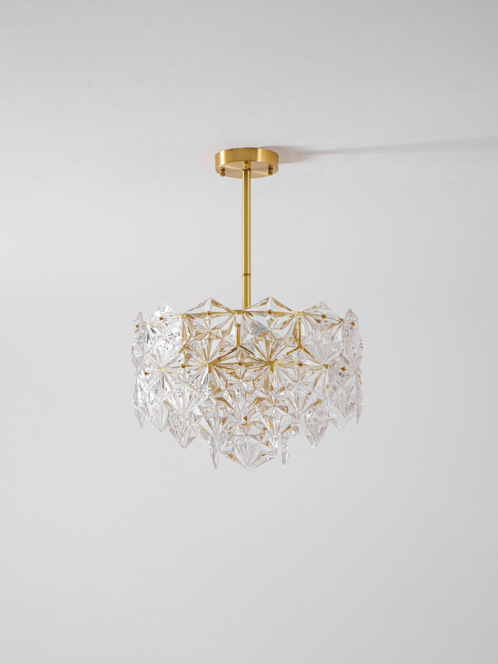 Cedrella Glass Chandelier-Moonnatur