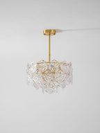 Cedrella Glass Chandelier-Moonnatur