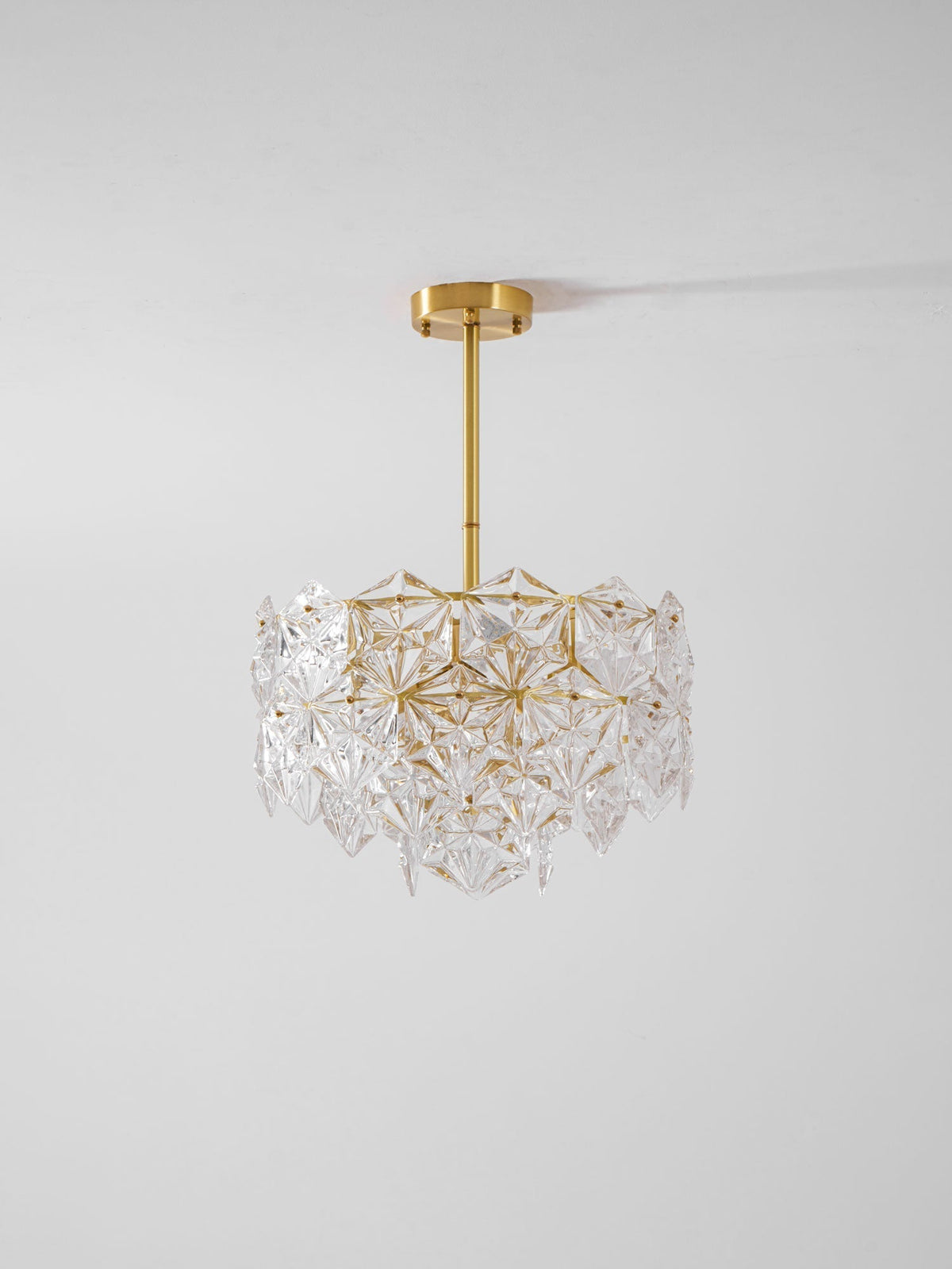Cedrella Glass Chandelier-Moonnatur