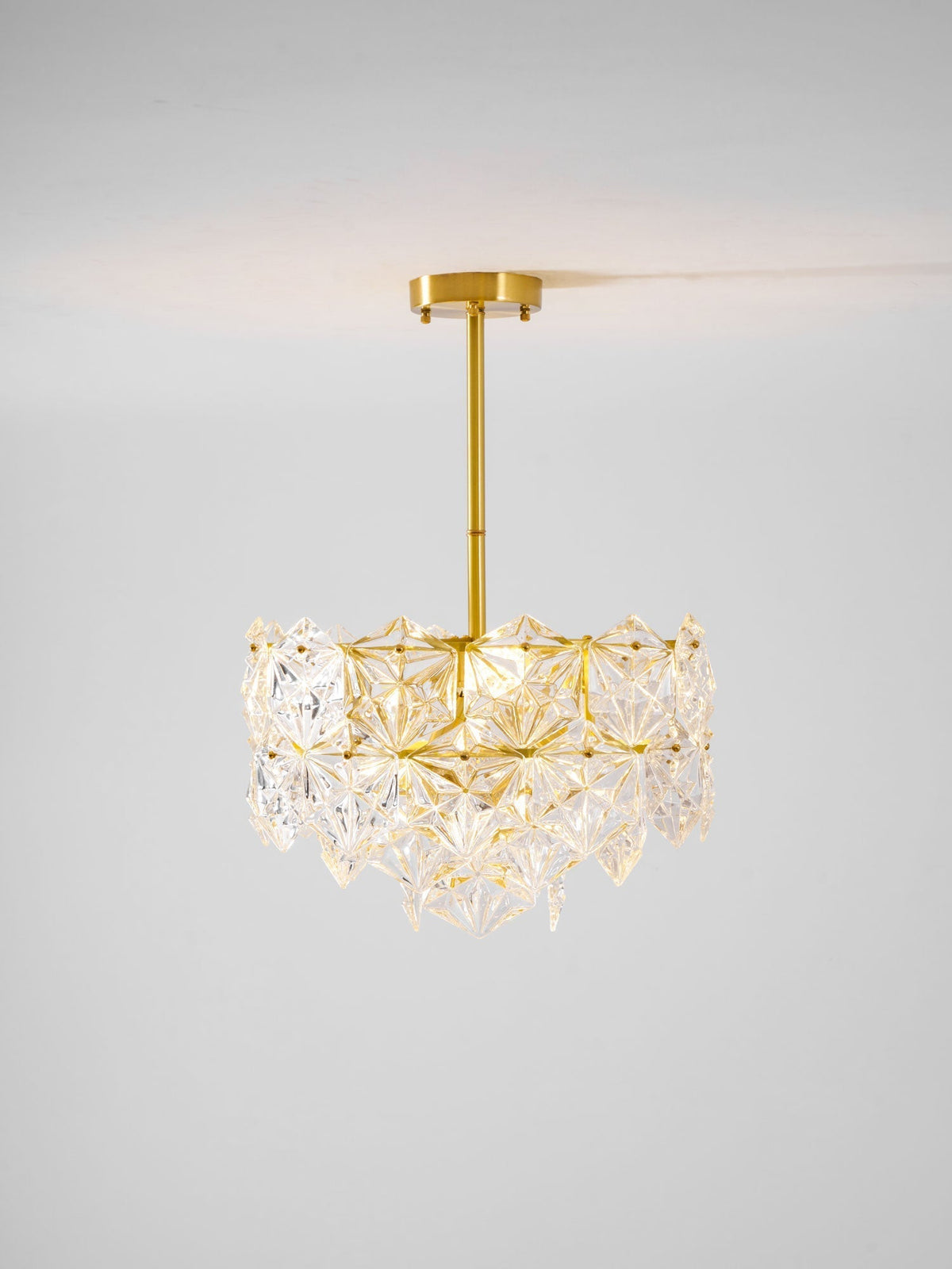 Cedrella Glass Chandelier-Moonnatur