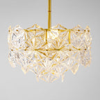 Cedrella Glass Chandelier-Moonnatur