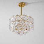 Cedrella Glass Chandelier-Moonnatur